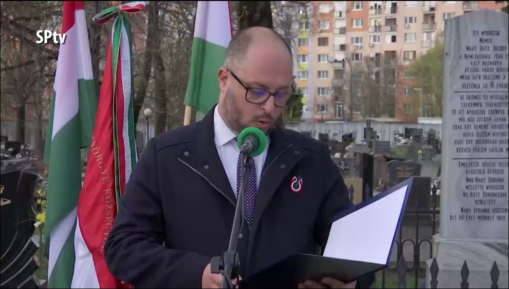 A 48 As Forradalomra Emlékeztek Városunkban